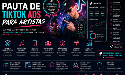 TIKTOK ADS  CURSO INTENSIVO
